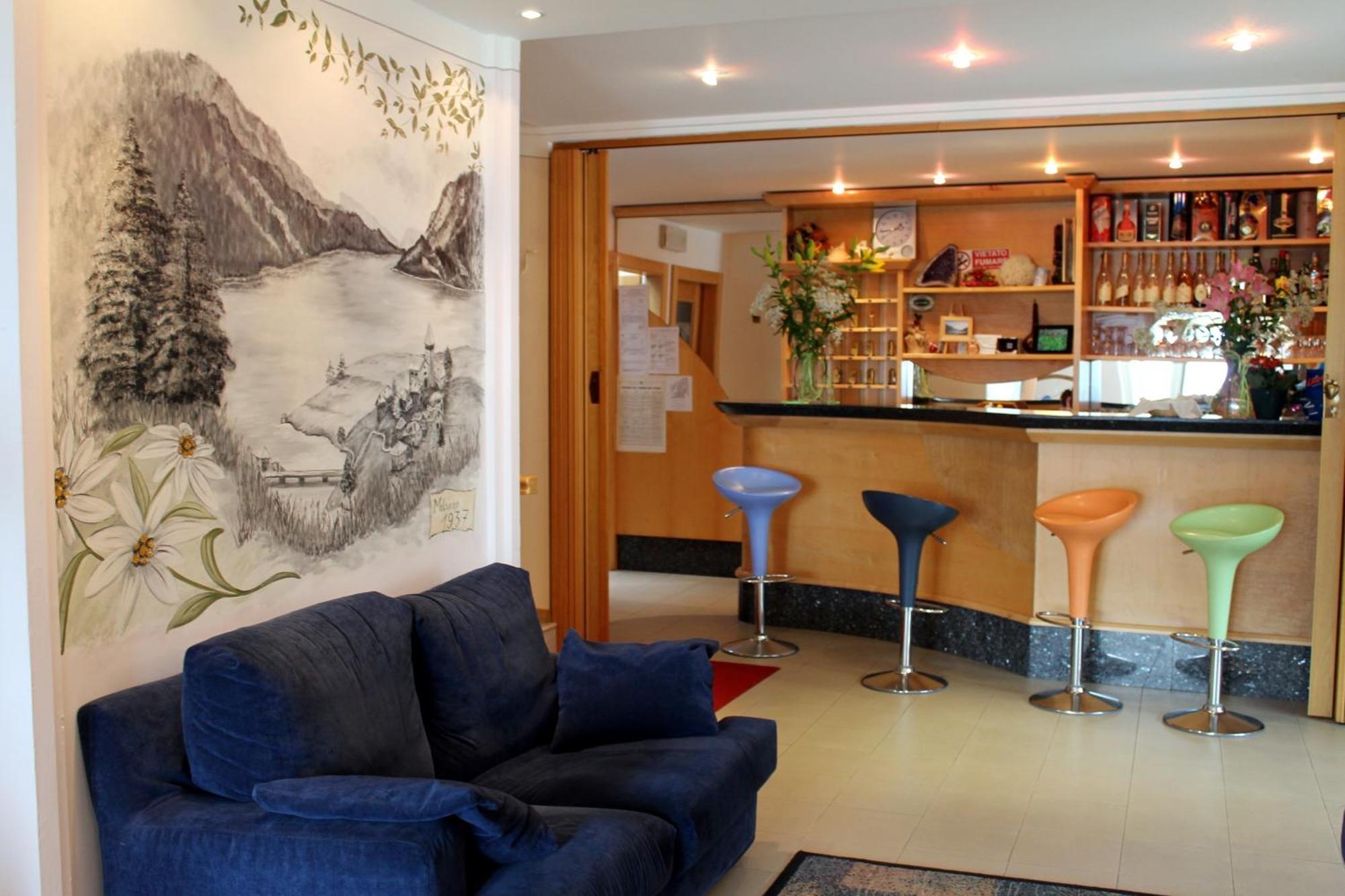 Hotel Florida Molveno Eksteriør bilde