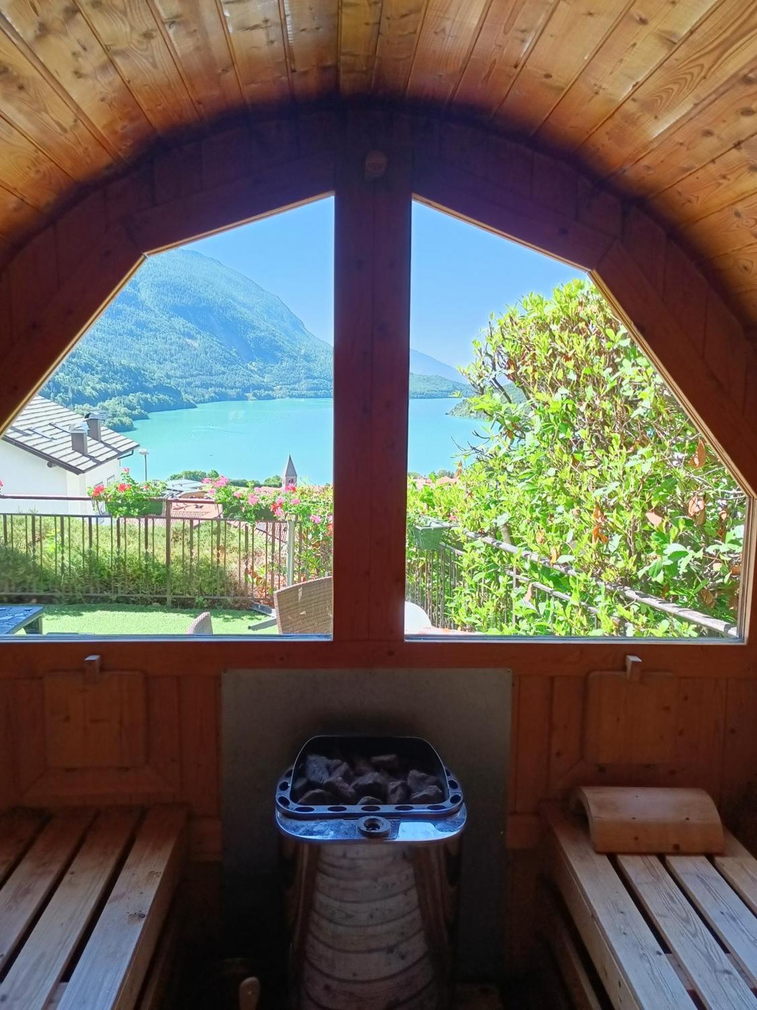 Hotel Florida Molveno Eksteriør bilde