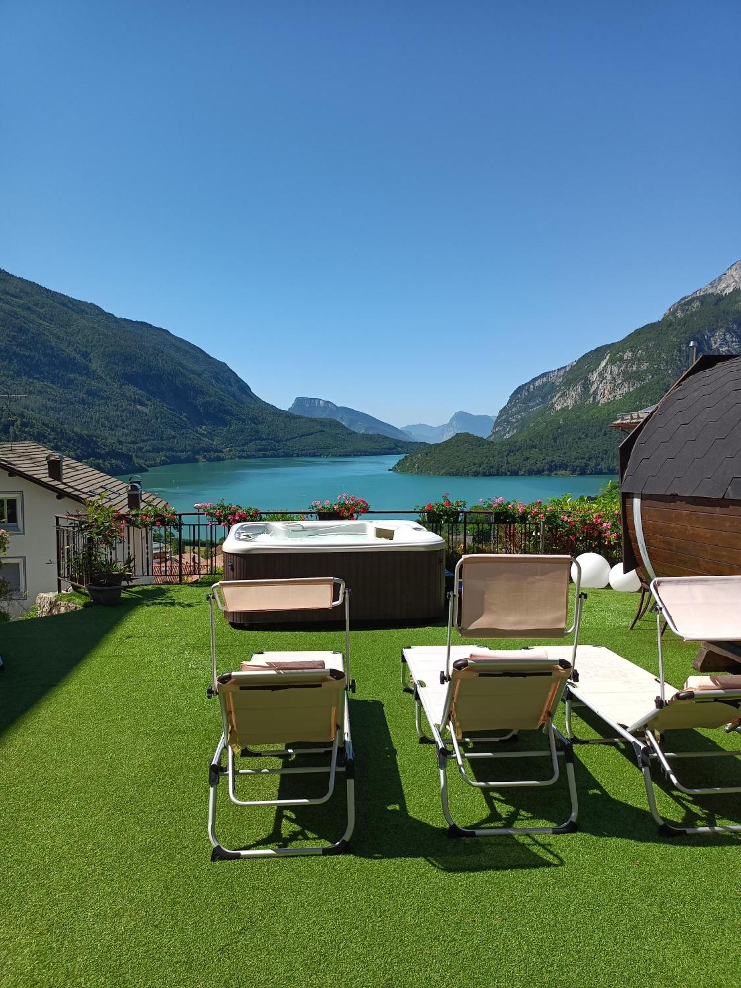 Hotel Florida Molveno Eksteriør bilde